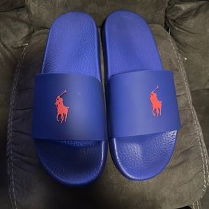 Polo Ralph Lauren slides